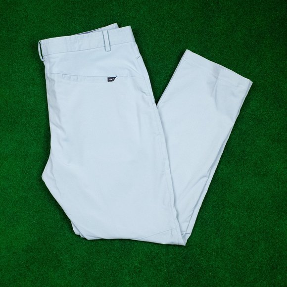Nike Golf DRI-FIT Modern Fit Light Grey Pant - Picture 1 of 5